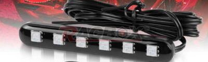 LED Tail Lights & Strobe Lights